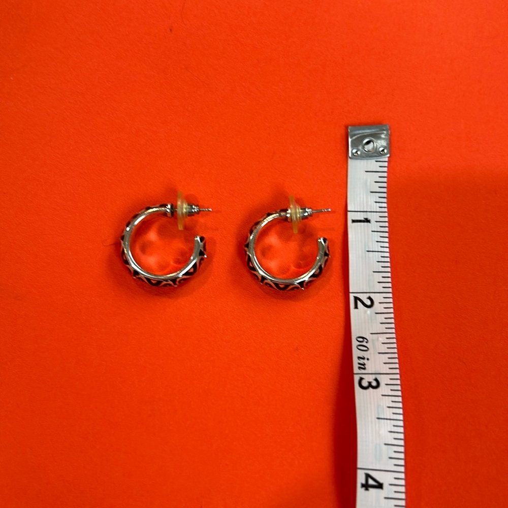 Hoop earrings